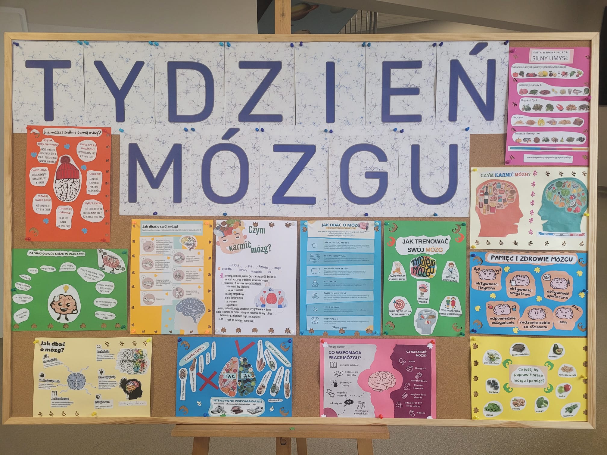 Zdjęcie obrazujące aktualność: Światowy Tydzień Mózgu 