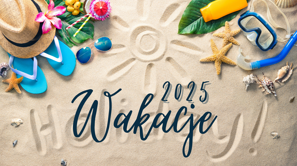 Zdjęcie obrazujące aktualność: Życzenia wakacyjne 