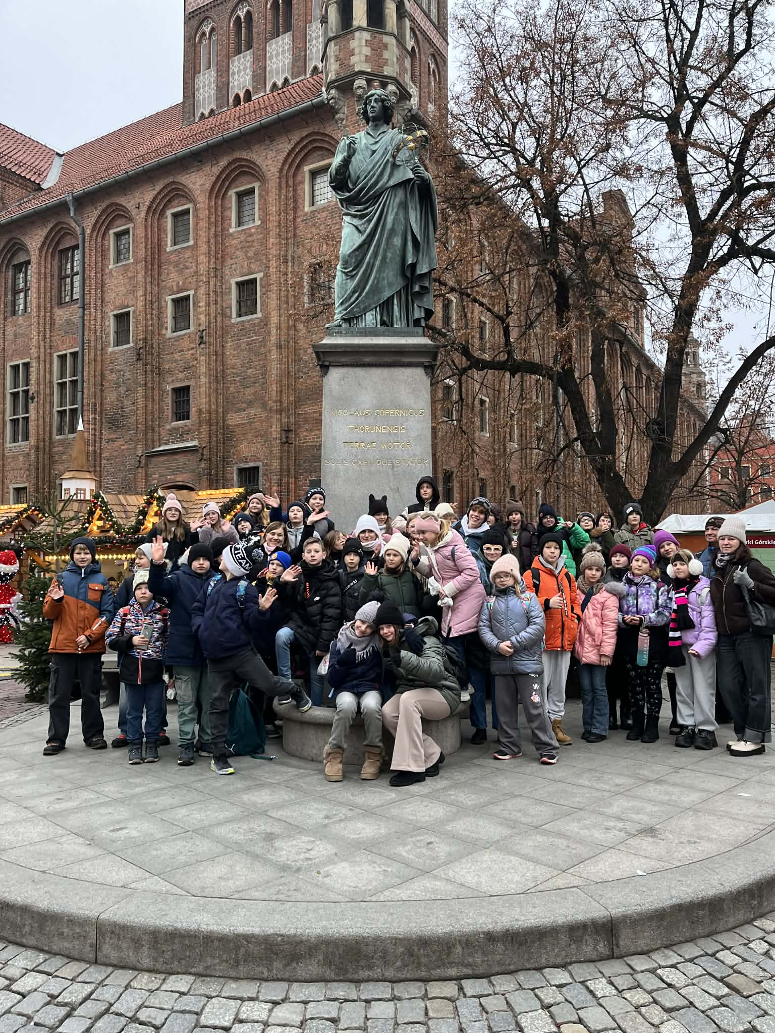 Zdjęcie obrazujące aktualność: Wyjście z klasą 