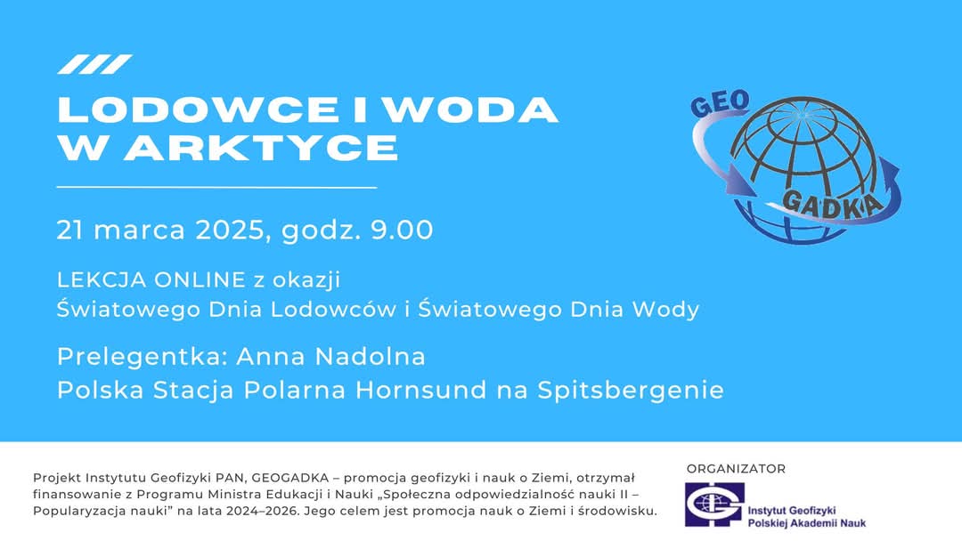Zdjęcie obrazujące aktualność: Lekcja z polskiej stacji  polarnej Hornsund na Spitsbergenie 