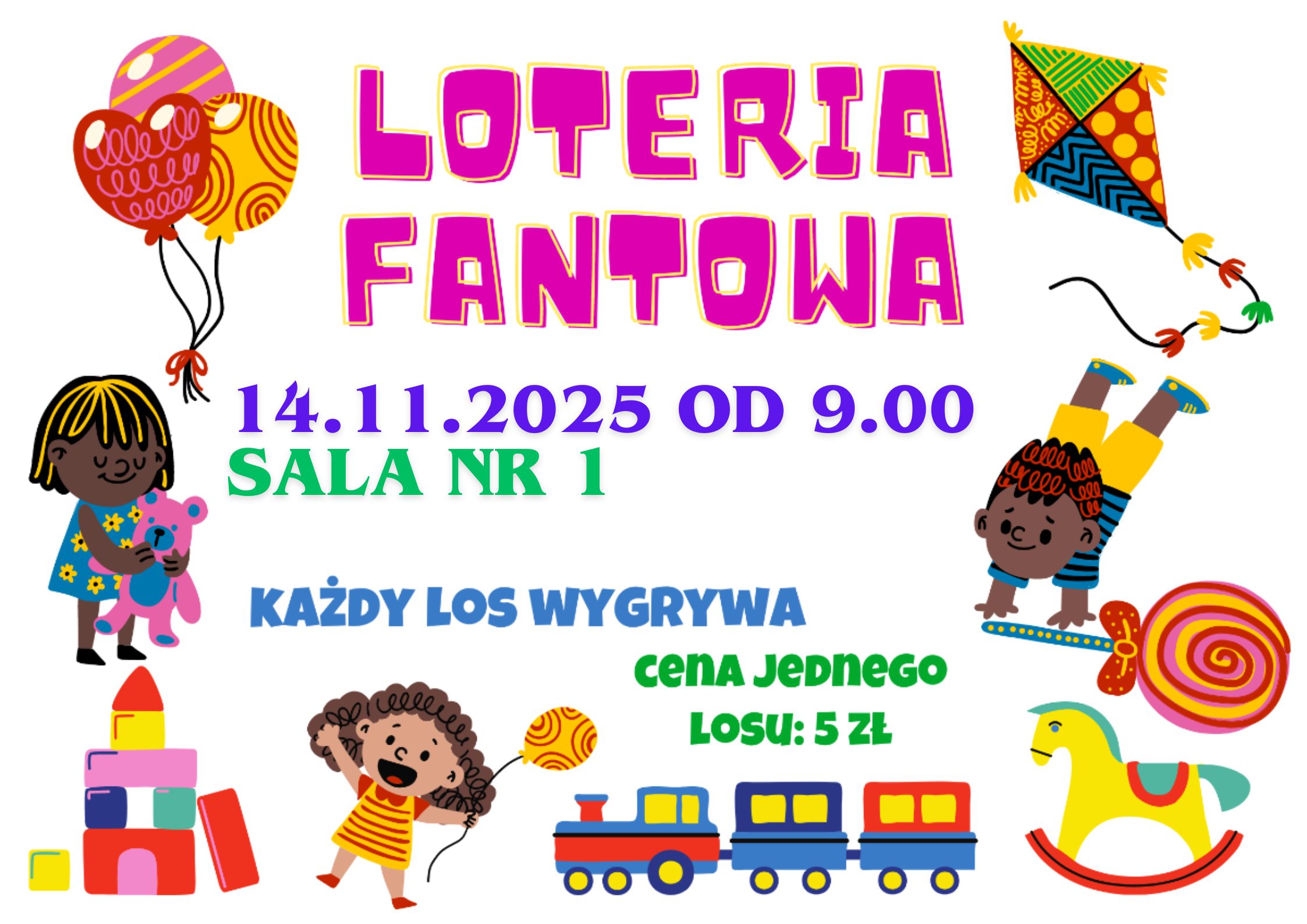 Zdjęcie obrazujące aktualność: Loteria fantowa 